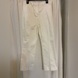 Liz Claiborne “Emma” White Slacks. Size 12P. NWT. They are a nice silky cotton.